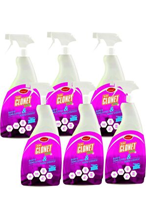 Taski Clonet Extra Sprey 750 ml 6 Adet