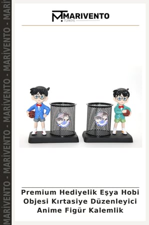 Premium Hediyelik Eşya Hobi Objesi Kırtasiye Düzenleyici Anime Figür Kalemlik