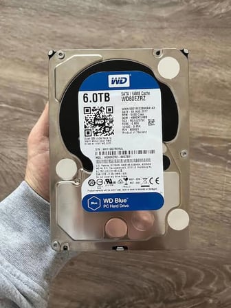 TÜM MARKA MODEL 6 TB 3.5" İNÇ 7/24 HARDDİSK HDD (SERVİS ÜRÜNÜ)