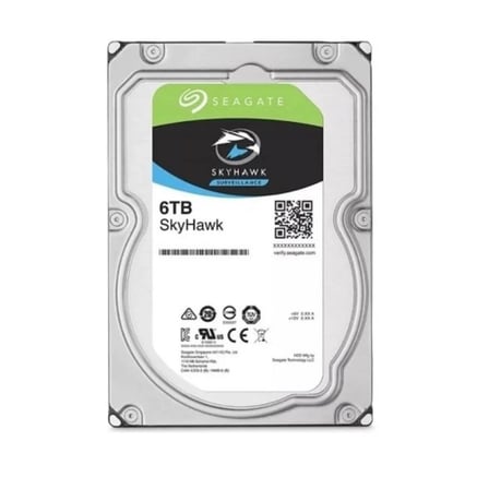 TÜM MARKA MODEL 6 TB 3.5" İNÇ 7/24 HARDDİSK HDD (SERVİS ÜRÜNÜ)