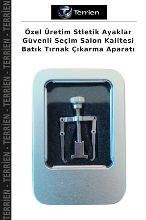 Özel Üretim Stletik Ayaklar Güvenli Seçim Salon Kalitesi Batık Tırnak Çıkarma Aparatı