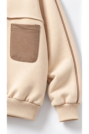 ERKEK ÇOCUK CEP DETAYLI SWEATSHIRT