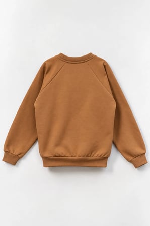 ERKEK ÇOCUK CEP DETAYLI SWEATSHIRT