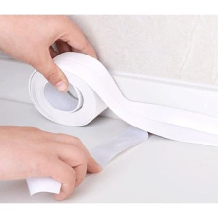 Premium Kolay Uygulama Ocak Çevresi Derz Dolgu Lavabo Kenar Koruyucu Sızdırmazlık 3.2m 38mm