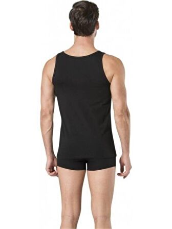 Pierre Cardin Erkek Stretch Atlet Boxer Takım Siyah 5'li