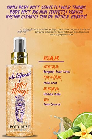 Eda Taşpınar Wild Things Body Mist - 200 ML