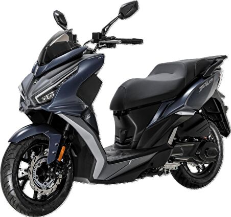 SYM JET 14 200 EVO E5+ SCOOTER MOTOSİKLET
