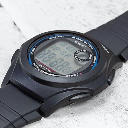 Casio F-200W-1ADF Kol Saati