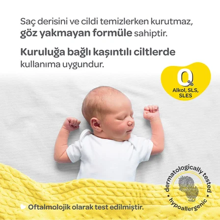 Dalin Care Saç ve Vücut Şampuanı 200 ml