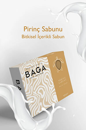 Baga Pirinç Sabunu 125 Gr