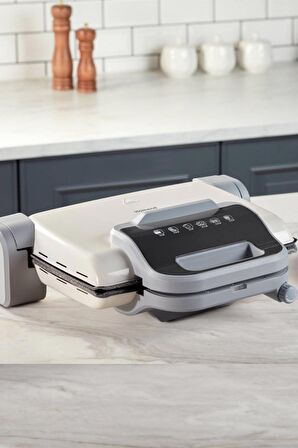 Homend Toastbuster 1330H Tost Makinesi - Bulut Kremi