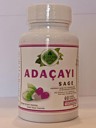 Adaçayı Kapsül ( Sage Capsule)