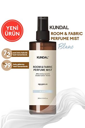 Oda ve Kumaş Kokusu KUNDAL Room & Fabric Perfume Mist (Blanc)