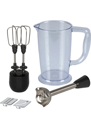 Tefal Powelix Activflow Turbo Siyah 1500 W Blender Seti 
