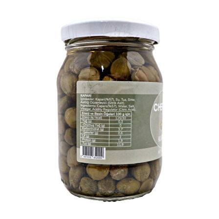 Kapari Çiçeği Chefline 185 gr
