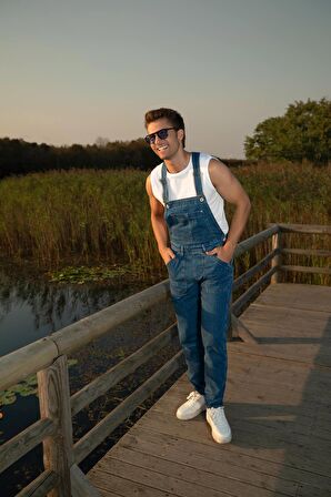 Erkek Jean Tulum Pantolon