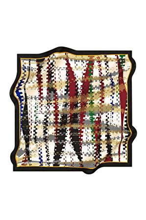 90X90 İpek Krep Saten