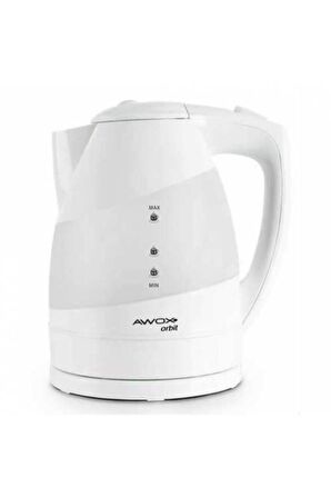 Awox Orbit Gizli Rezistanslı Su Isıtıcı Kettle 2000w