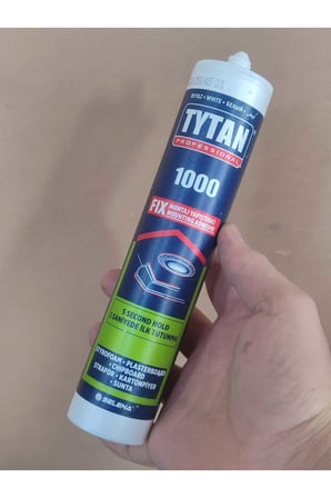 6 Adet 310 ml Güçlü Montaj Yapıştırıcısı Sıvı Çivi Çok Amaçlı Yapıştırıcı Korniş Mermer Beton Uyumlu
