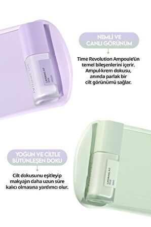 Renk Eşitsizliklerini Nötrleyen, Pürüzsüzleştiren Nemlendirici Makyaj Bazı Layering Fit Base (Mint)