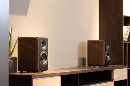 EDIFIER S2000MKII Güçlü Hi-Fi Raf Tipi Aktif Hoparlör Bookshelf Speaker (Kahverengi)