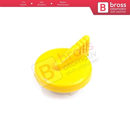 Renault Dacia Nissan Mercedes Opel Vauxhall 7700111741 İçin Motor Yağ Kapağı Dış Çapı: 50 mm