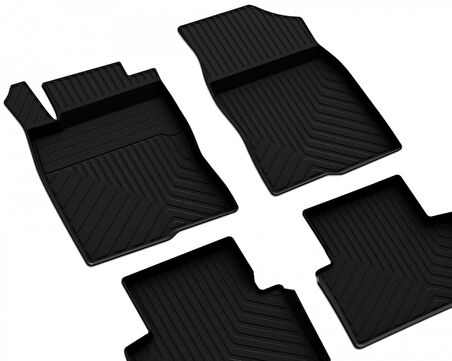 Honda Civic 10 SD Ferrous 4D Havuzlu Kauçuk Paspas 2016 2021