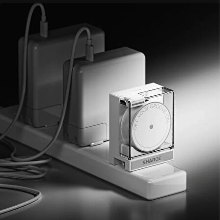 Sharge Retractable 65 GaN Şarj Cihazı