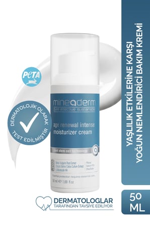 Mineaderm Renewal Intense Moisturizer Cream 50 ml