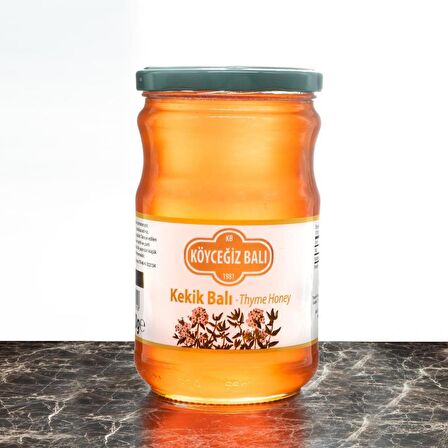 Köyceğiz Balı Kekik Balı 850 G Cam Kavanoz