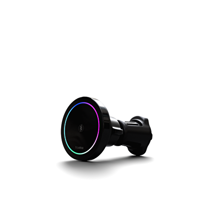 truebo LightHolder Magsafe Şarjlı RGB Araç Telefon Tutucu