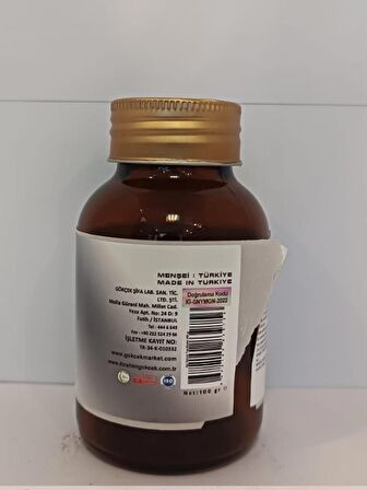Ayı Üzümü Toz Ekstresi 100 Gr. Cam Kavanoz