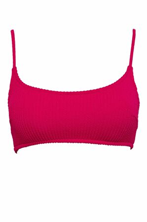 DeFacto Regular Fit Bürümcük Bikini Üstü-Fall in Love B7207AX24SMPN615