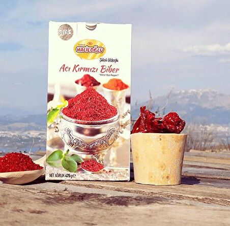 Kahramanmaraş Pul Biberi Ş.Evlik (475 gr.)