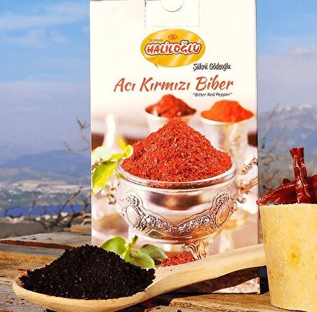 Kahramanmaraş İsot Biberi (475 Gr.)