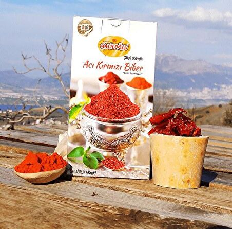 Kahramanmaraş Toz Biberi Ç. Toz (475 Gr.)