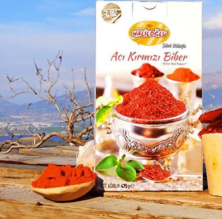 Kahramanmaraş Toz Biberi Ç. Toz (475 Gr.)