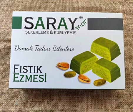 Fıstık Ezmesi Saraymar- 450 Gr.