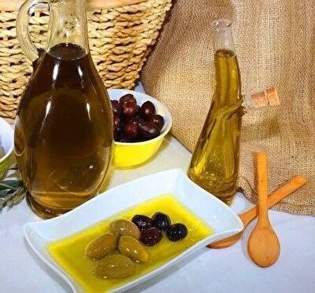 Maras Market Erken Hasat Hatay Sızma Zeytinyağı Siyah Zeytinyağı 1 lt 