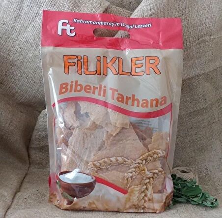 Maraş Market Acı Biberli Tarhana Cipsi 475 gr 