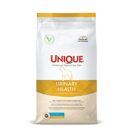 Unıque Vet Diet Urinary Health Köpek Maması Tavuklu 12 kg