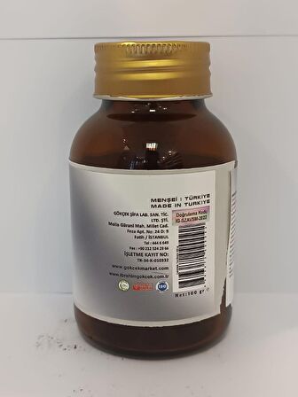 Passiflora (Çarkıfelek) Toz Ekstresi 100 Gr. Cam Kavanoz