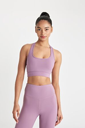 DeFactoFit Bisiklet Yaka Sporcu Bra C9748AX24AUPR496