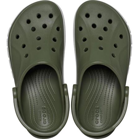 Crocs Bayaband Clog Army Green/Cobblestone 205089-3TQ