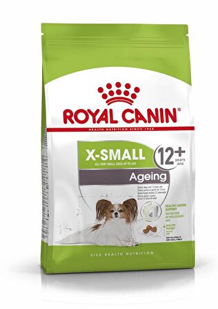 Royal Canin X-Small Ageing+12 Küçük Irk 1.5 kg Yaşlı Köpek Maması