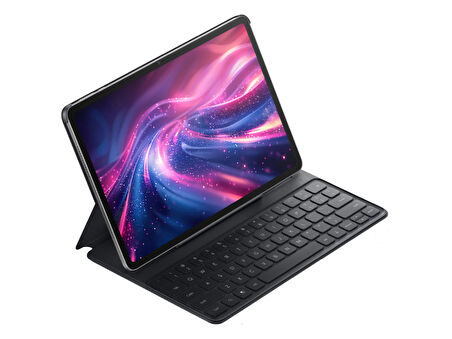 HONOR Pad 10 8GB 256GB Wifi 12'' Gri Tablet + Klavyeli Kılıf