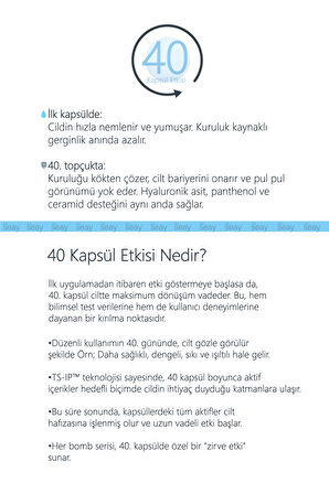 Akıllı Kapsül Krem – Yoğun Nem & Dolgun Cilt, Kuruluk Karşıtı, Bariyer Onarıcı | TS-IP™ Teknolojisi