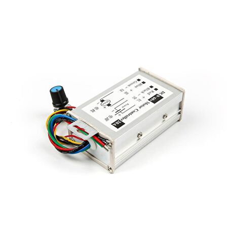 9V 12V 24V 36V 48V 60V 20A PWM DC Motor Hız Kontrol Modülü