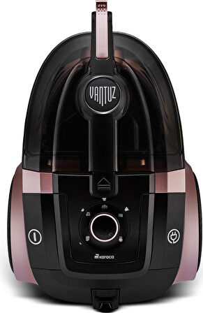 Karaca Orginal Vantuz V12 Infinity Pro Toz Torbasız Rosegold