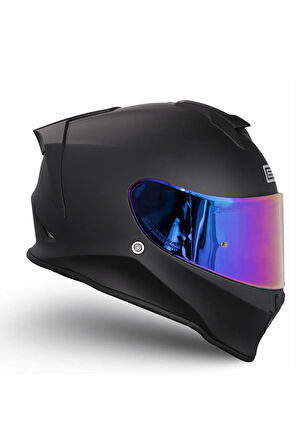Dinamo Evo Mat Siyah Kask